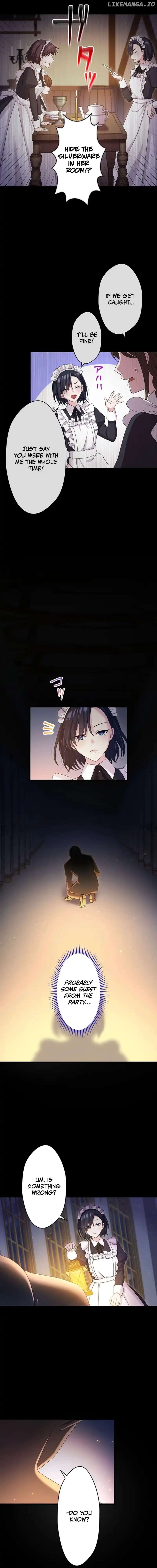 The Legendary Assassin Reincarnated as the Beloved Youngest Daughter of a Royal Family Chapter 40 - page 3