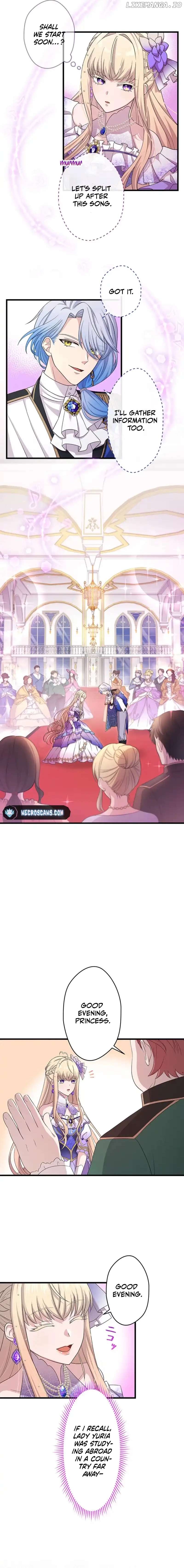 The Legendary Assassin Reincarnated as the Beloved Youngest Daughter of a Royal Family Chapter 40 - page 5