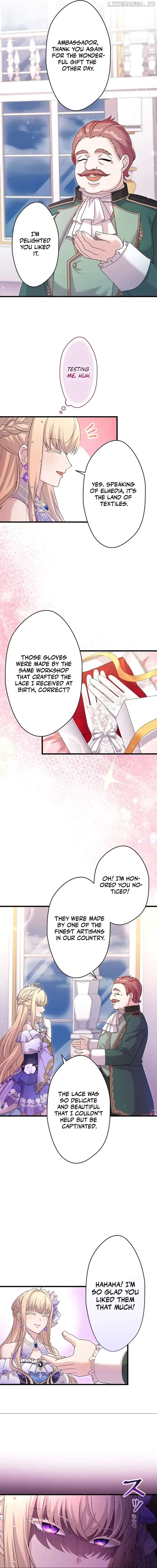 The Legendary Assassin Reincarnated as the Beloved Youngest Daughter of a Royal Family Chapter 40 - page 6