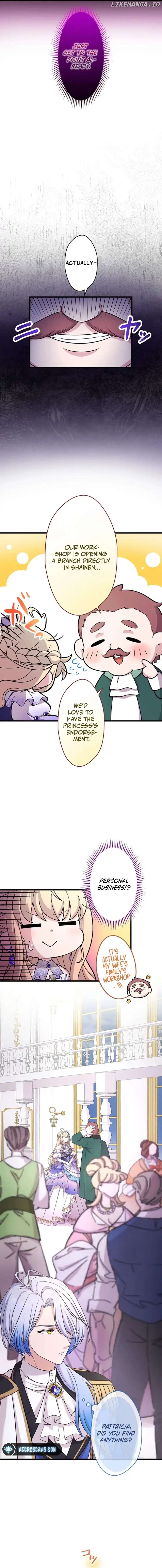 The Legendary Assassin Reincarnated as the Beloved Youngest Daughter of a Royal Family Chapter 40 - page 7