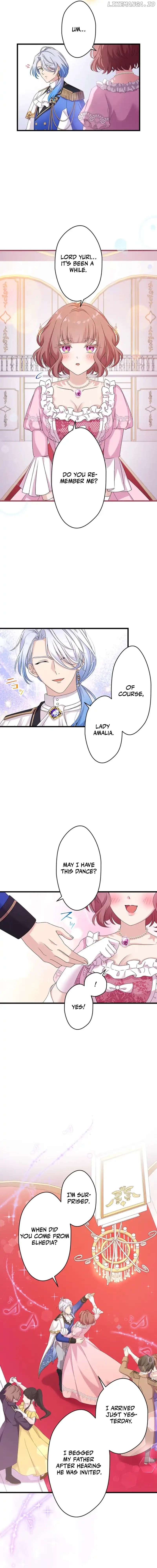 The Legendary Assassin Reincarnated as the Beloved Youngest Daughter of a Royal Family Chapter 40 - page 8