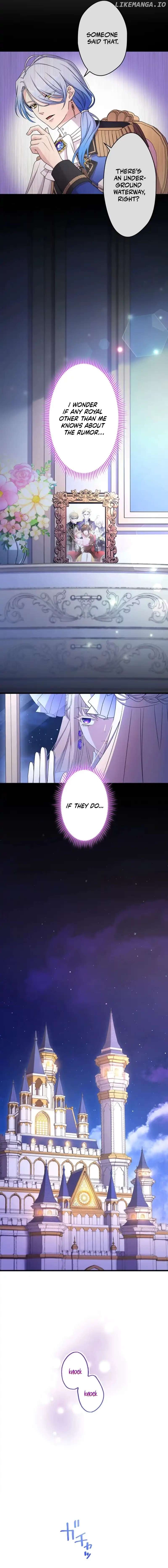The Legendary Assassin Reincarnated as the Beloved Youngest Daughter of a Royal Family Chapter 41 - page 12