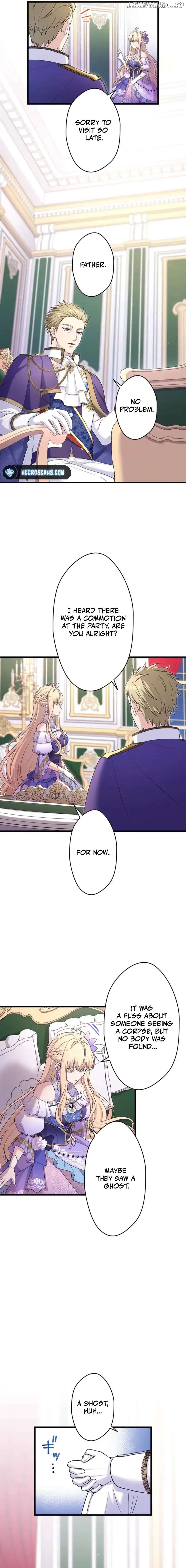 The Legendary Assassin Reincarnated as the Beloved Youngest Daughter of a Royal Family Chapter 41 - page 13