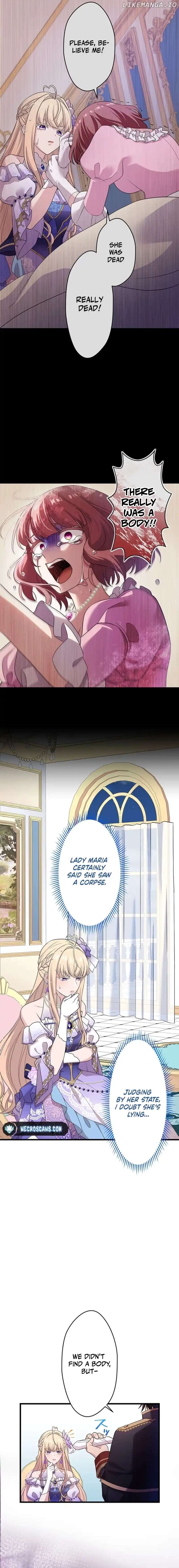 The Legendary Assassin Reincarnated as the Beloved Youngest Daughter of a Royal Family Chapter 41 - page 3