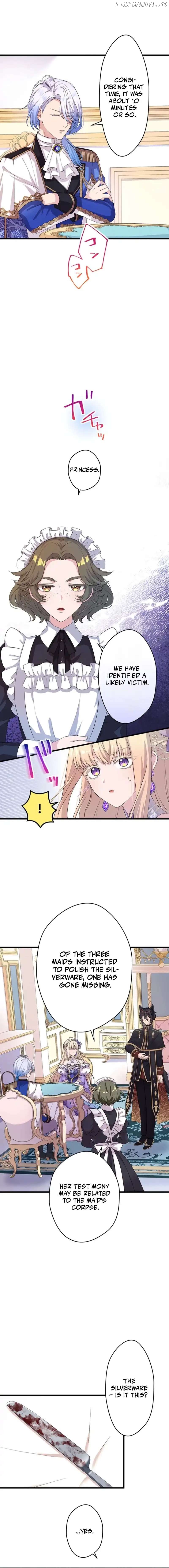 The Legendary Assassin Reincarnated as the Beloved Youngest Daughter of a Royal Family Chapter 41 - page 5