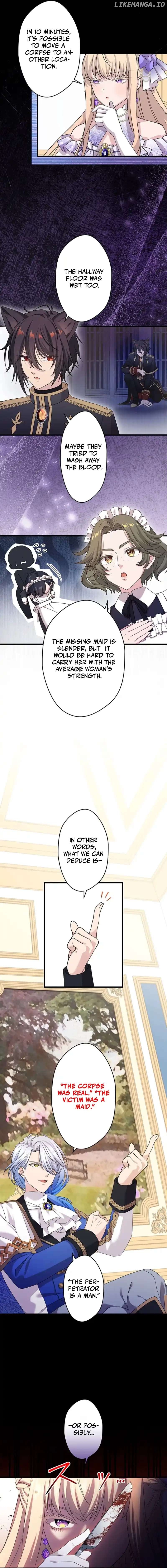 The Legendary Assassin Reincarnated as the Beloved Youngest Daughter of a Royal Family Chapter 41 - page 7