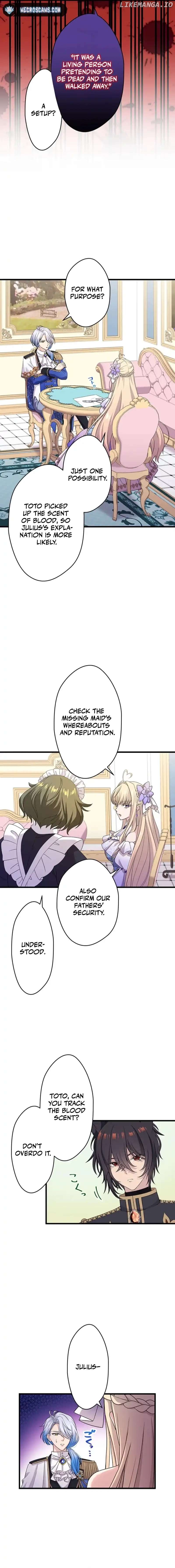 The Legendary Assassin Reincarnated as the Beloved Youngest Daughter of a Royal Family Chapter 41 - page 8