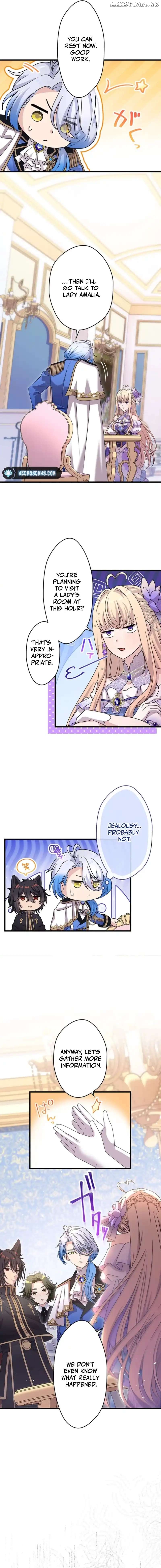 The Legendary Assassin Reincarnated as the Beloved Youngest Daughter of a Royal Family Chapter 41 - page 9