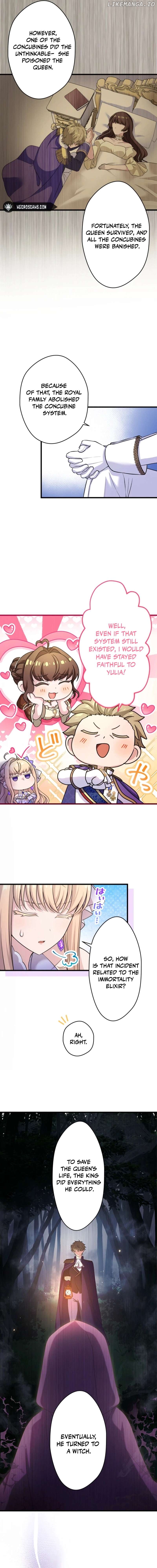 The Legendary Assassin Reincarnated as the Beloved Youngest Daughter of a Royal Family Chapter 42 - page 3