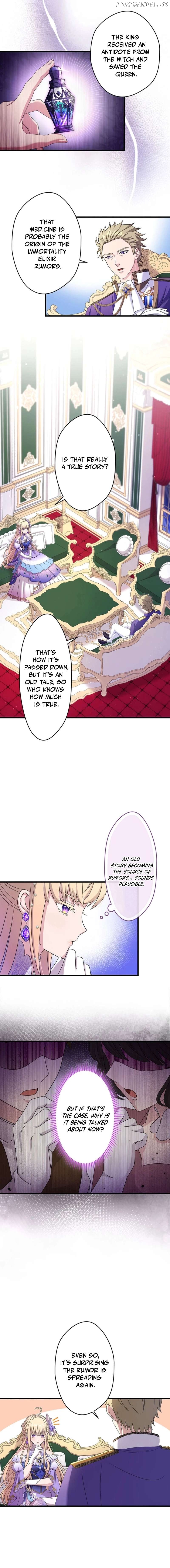 The Legendary Assassin Reincarnated as the Beloved Youngest Daughter of a Royal Family Chapter 42 - page 4