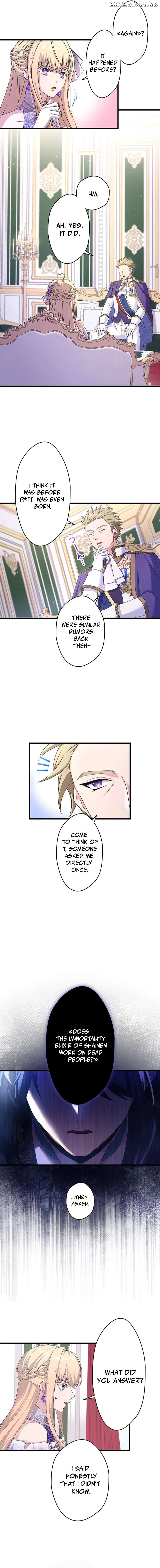 The Legendary Assassin Reincarnated as the Beloved Youngest Daughter of a Royal Family Chapter 42 - page 5