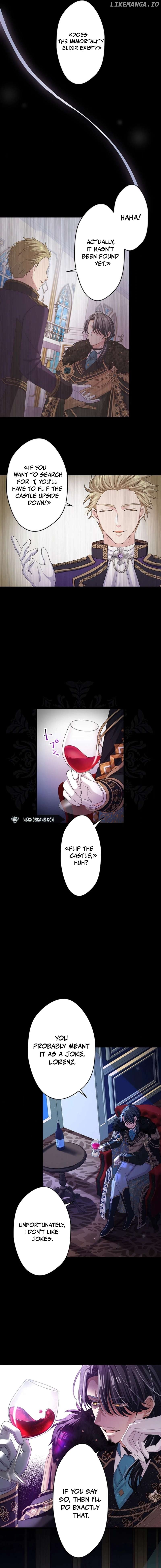 The Legendary Assassin Reincarnated as the Beloved Youngest Daughter of a Royal Family Chapter 42 - page 8