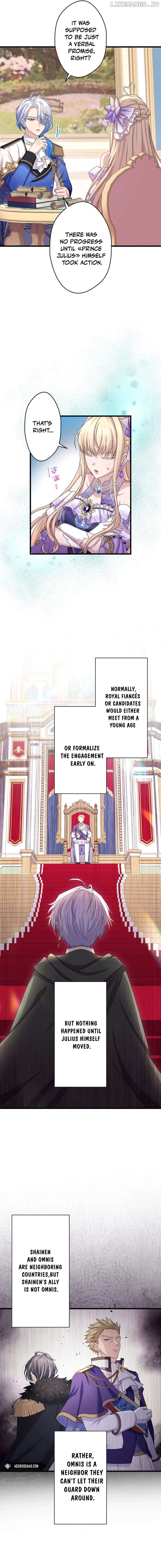 The Legendary Assassin Reincarnated as the Beloved Youngest Daughter of a Royal Family Chapter 43 - page 2