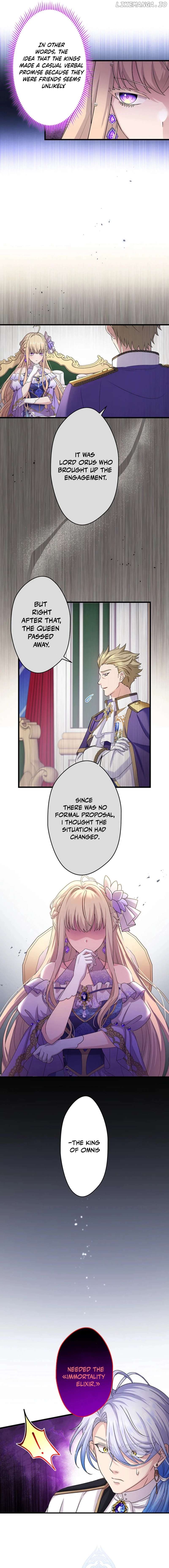 The Legendary Assassin Reincarnated as the Beloved Youngest Daughter of a Royal Family Chapter 43 - page 3