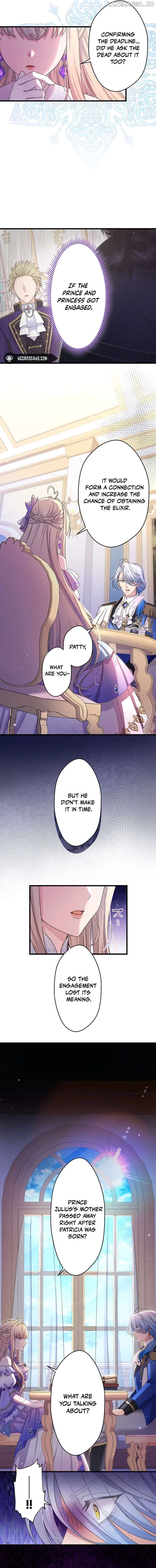 The Legendary Assassin Reincarnated as the Beloved Youngest Daughter of a Royal Family Chapter 43 - page 4