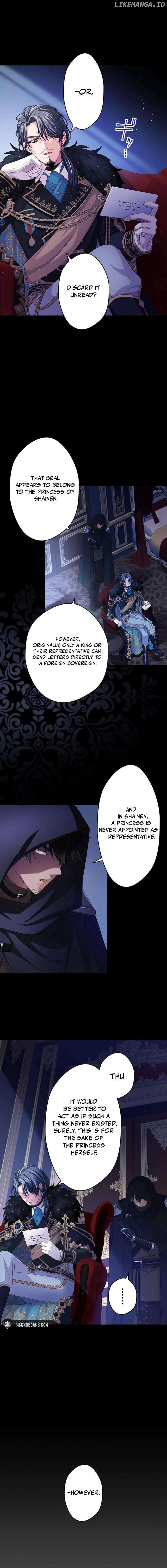 The Legendary Assassin Reincarnated as the Beloved Youngest Daughter of a Royal Family Chapter 45 - page 2