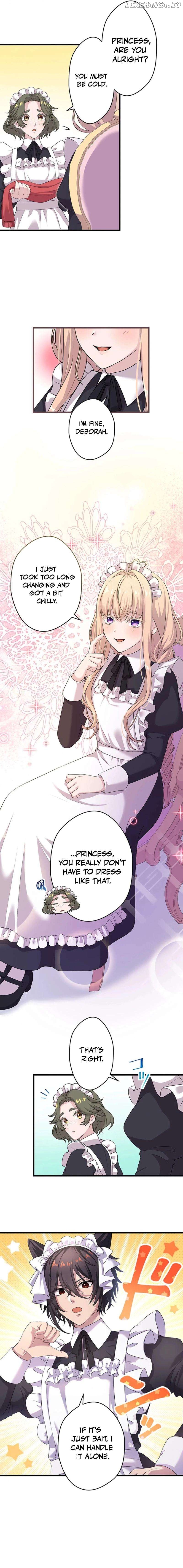 The Legendary Assassin Reincarnated as the Beloved Youngest Daughter of a Royal Family Chapter 45 - page 6