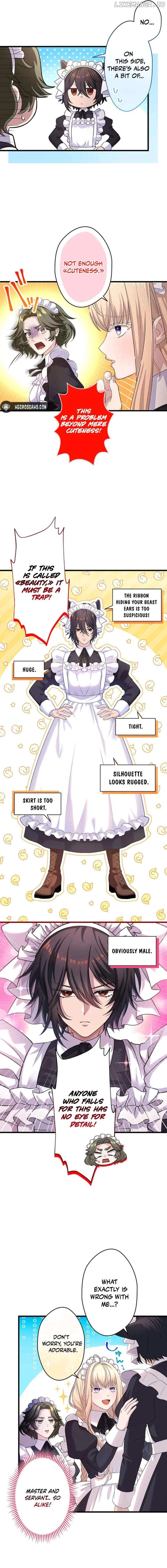 The Legendary Assassin Reincarnated as the Beloved Youngest Daughter of a Royal Family Chapter 45 - page 7
