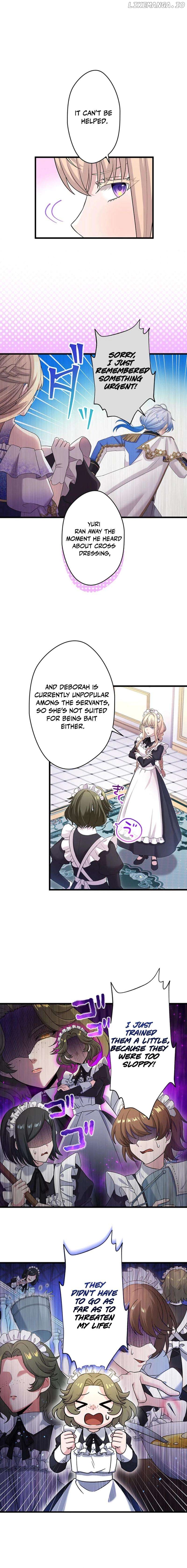 The Legendary Assassin Reincarnated as the Beloved Youngest Daughter of a Royal Family Chapter 45 - page 8
