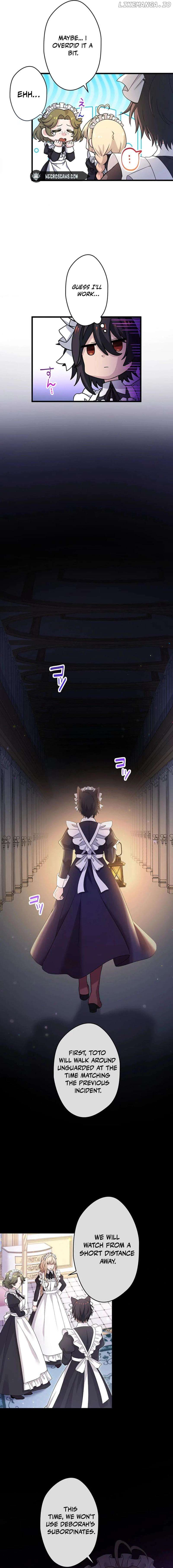 The Legendary Assassin Reincarnated as the Beloved Youngest Daughter of a Royal Family Chapter 45 - page 9