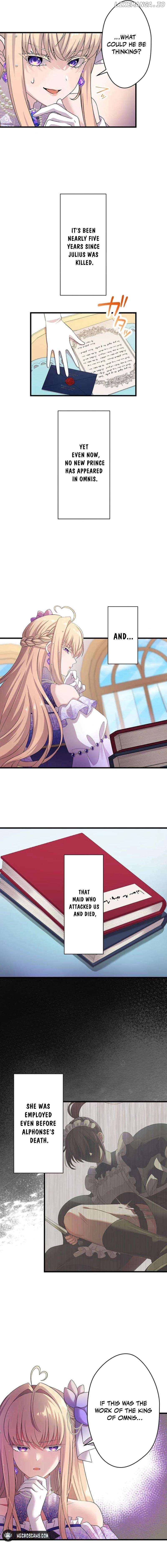The Legendary Assassin Reincarnated as the Beloved Youngest Daughter of a Royal Family Chapter 47 - page 2