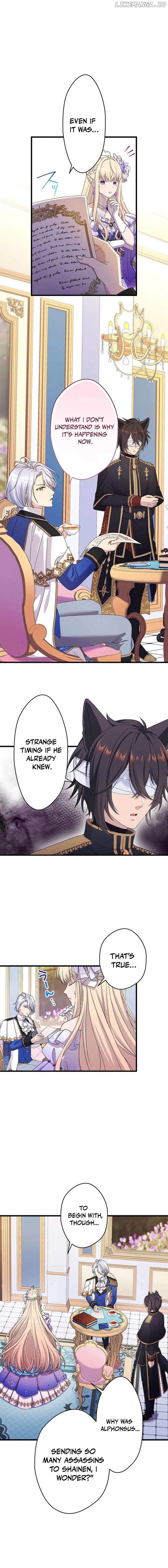 The Legendary Assassin Reincarnated as the Beloved Youngest Daughter of a Royal Family Chapter 47 - page 3