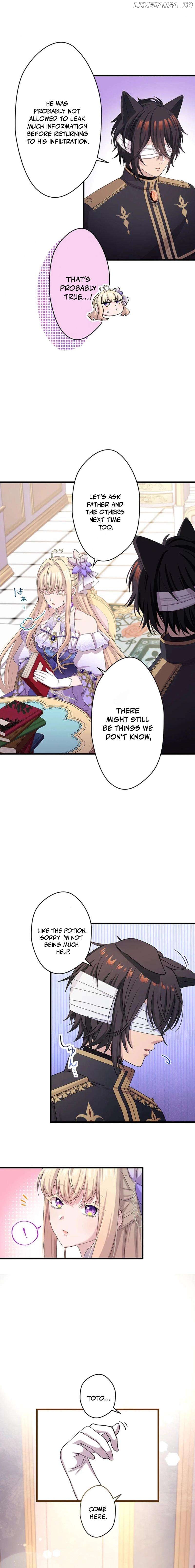 The Legendary Assassin Reincarnated as the Beloved Youngest Daughter of a Royal Family Chapter 48 - page 5