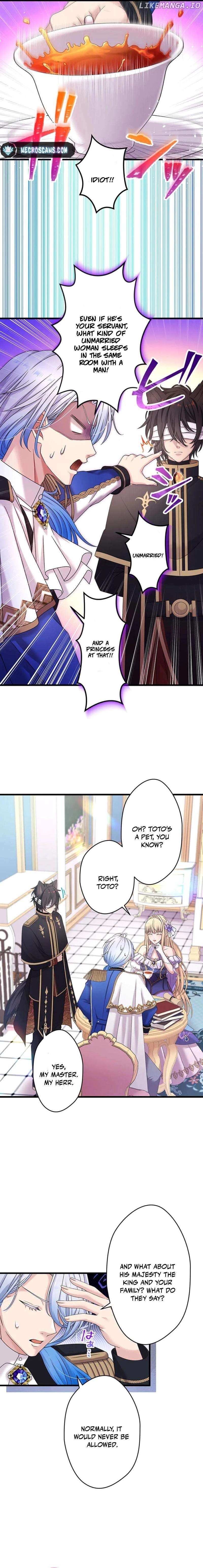 The Legendary Assassin Reincarnated as the Beloved Youngest Daughter of a Royal Family Chapter 49 - page 2