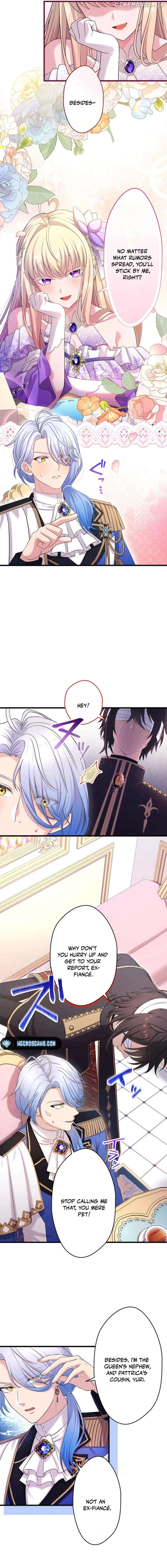 The Legendary Assassin Reincarnated as the Beloved Youngest Daughter of a Royal Family Chapter 49 - page 4