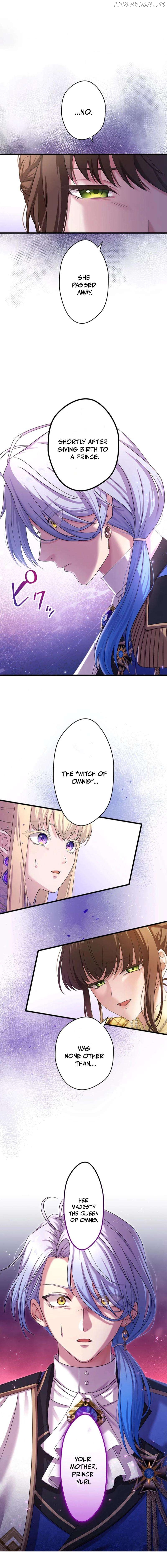 The Legendary Assassin Reincarnated as the Beloved Youngest Daughter of a Royal Family Chapter 50 - page 10