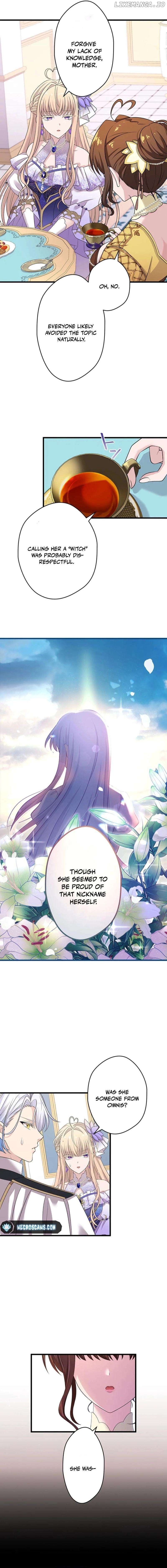 The Legendary Assassin Reincarnated as the Beloved Youngest Daughter of a Royal Family Chapter 50 - page 4