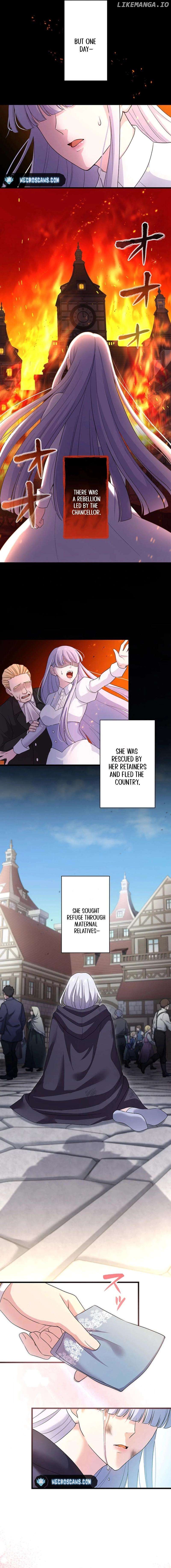 The Legendary Assassin Reincarnated as the Beloved Youngest Daughter of a Royal Family Chapter 50 - page 6