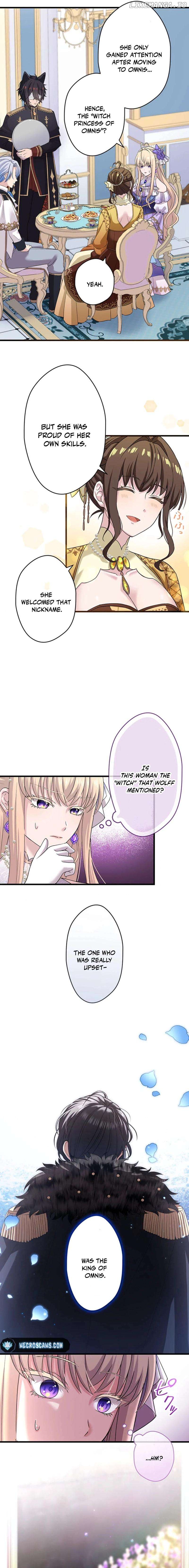 The Legendary Assassin Reincarnated as the Beloved Youngest Daughter of a Royal Family Chapter 50 - page 8
