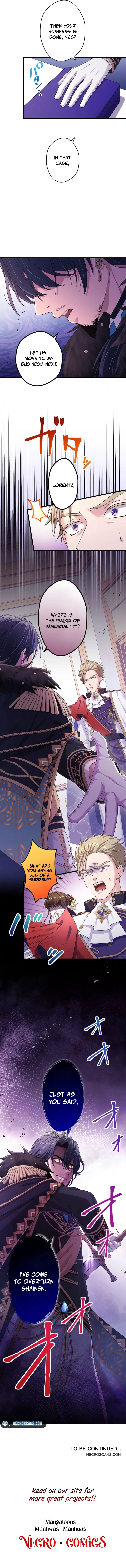 The Legendary Assassin Reincarnated as the Beloved Youngest Daughter of a Royal Family Chapter 54 - page 6