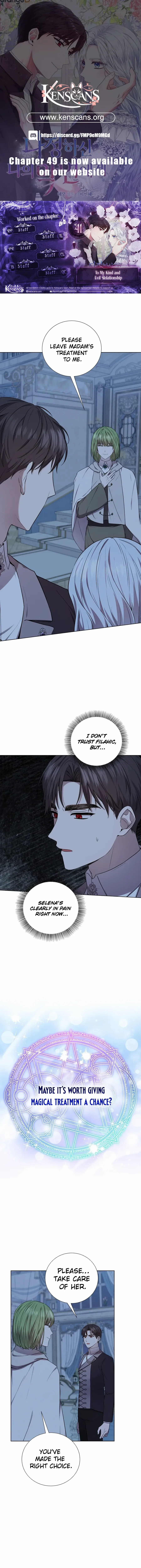 To My Beloved Foe Chapter 41 - page 1