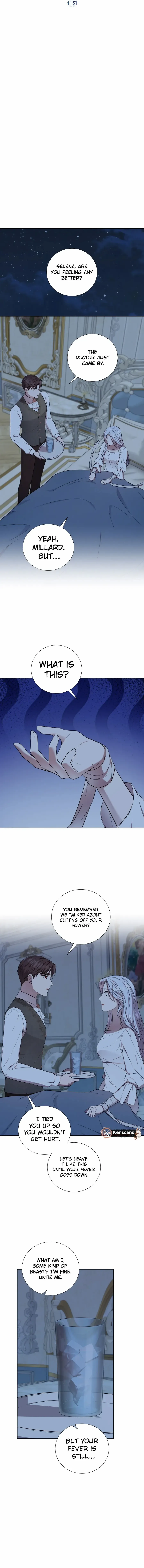 To My Beloved Foe Chapter 41 - page 6