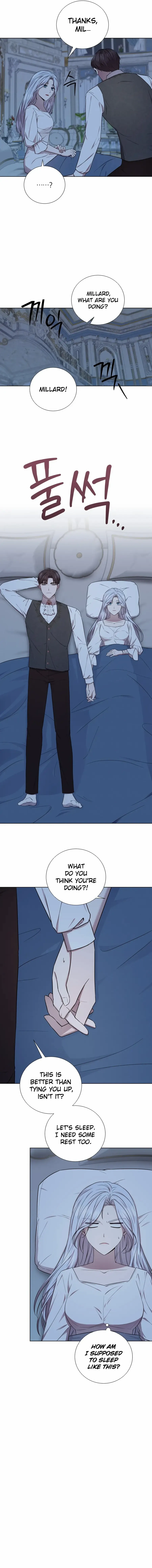 To My Beloved Foe Chapter 41 - page 8