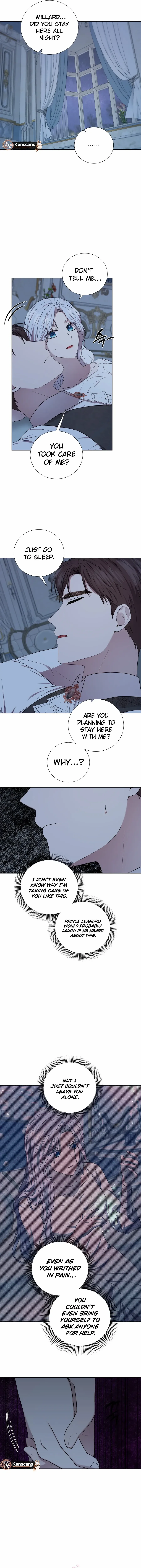 To My Beloved Foe Chapter 41 - page 9