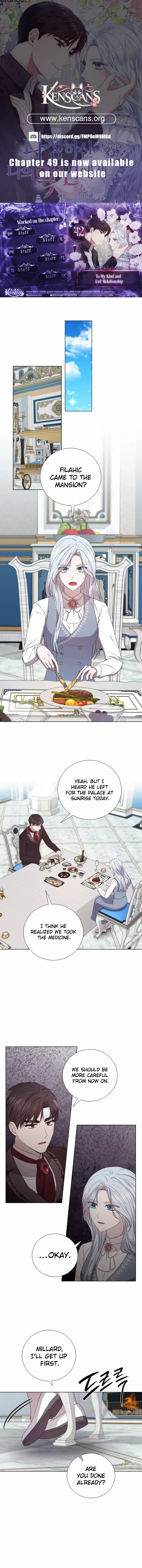 To My Beloved Foe Chapter 42 - page 1