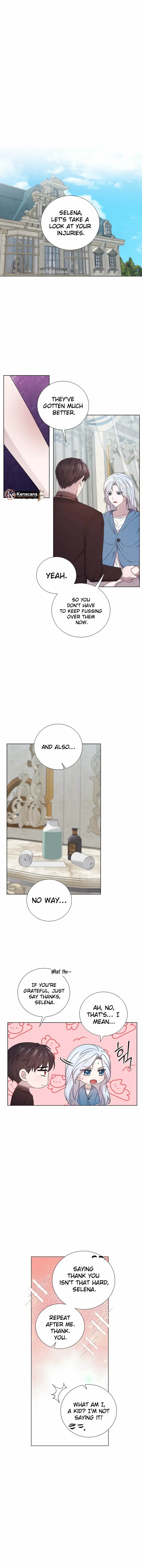 To My Beloved Foe Chapter 42 - page 3