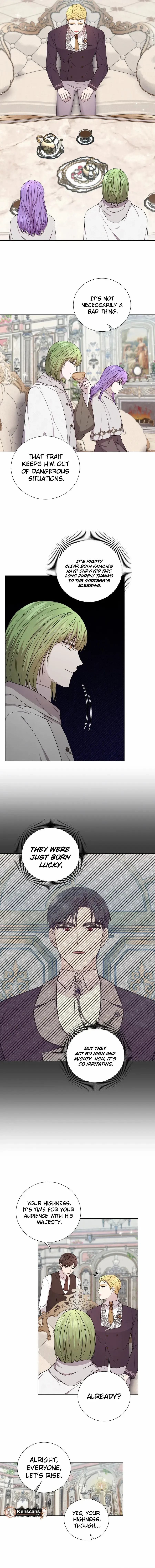 To My Beloved Foe Chapter 42 - page 6