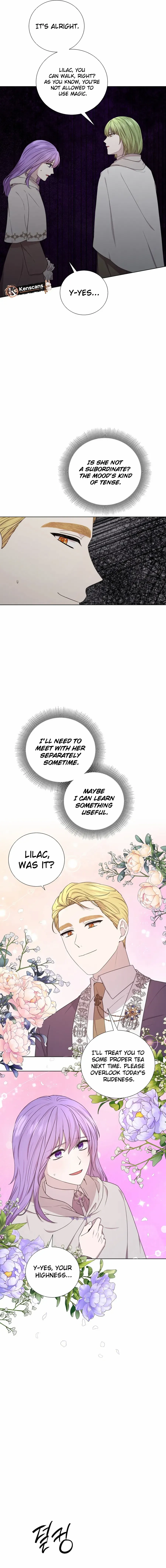 To My Beloved Foe Chapter 42 - page 8