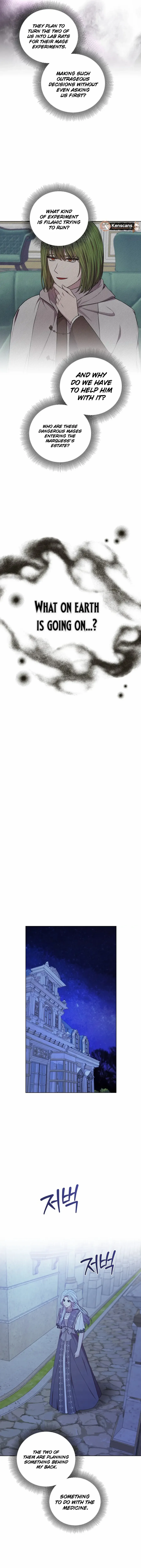 To My Beloved Foe Chapter 43 - page 10