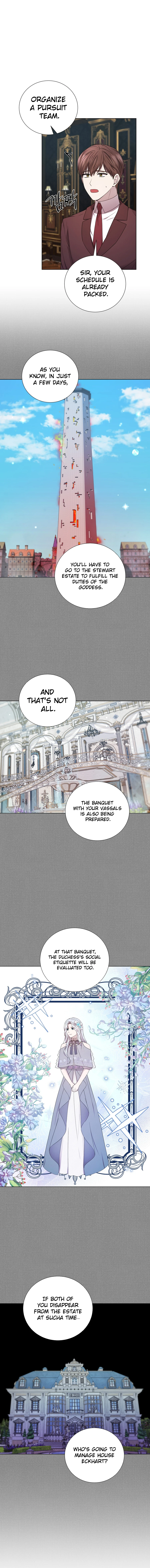 To My Beloved Foe Chapter 44 - page 9