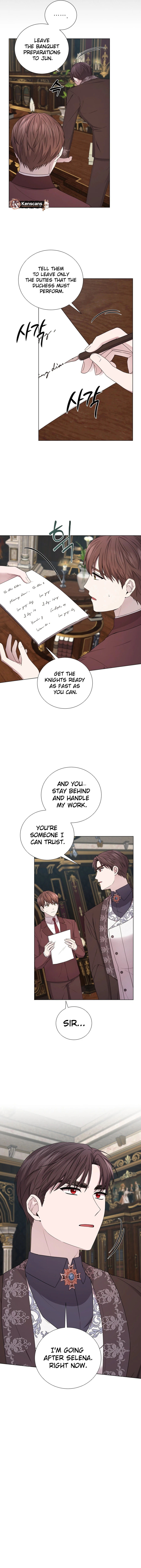 To My Beloved Foe Chapter 44 - page 10