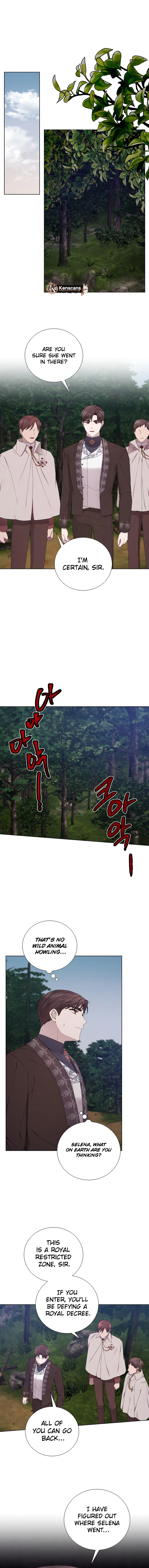 To My Beloved Foe Chapter 44 - page 11