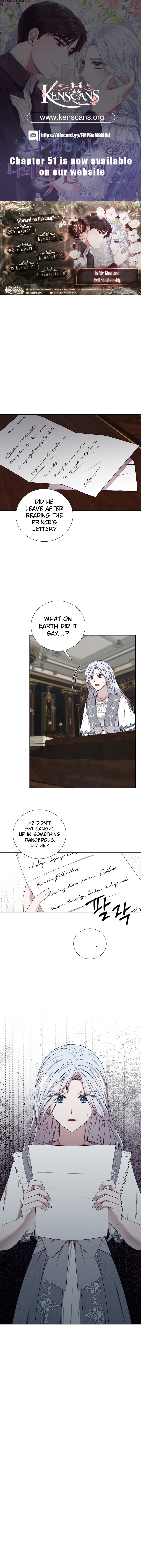 To My Beloved Foe Chapter 44 - page 1