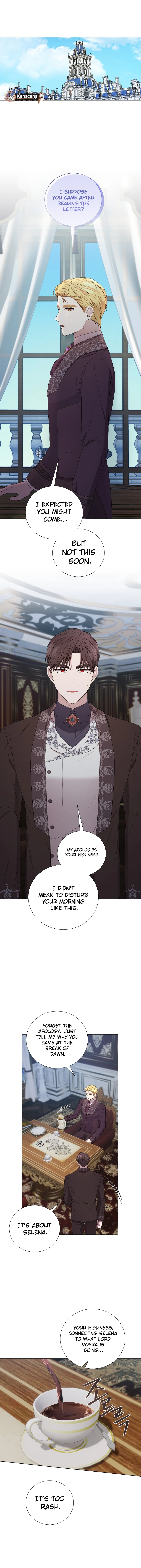 To My Beloved Foe Chapter 44 - page 2