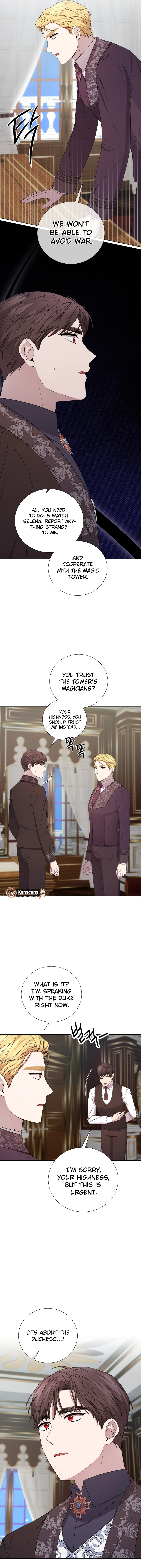 To My Beloved Foe Chapter 44 - page 5