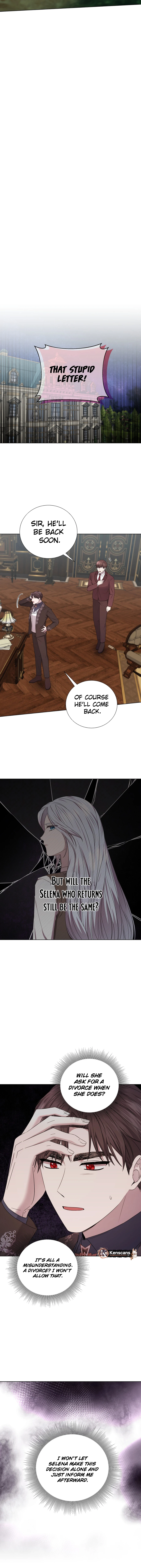 To My Beloved Foe Chapter 44 - page 8